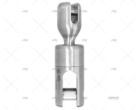UNIONE ANCORA INOX CATENA 13mm
