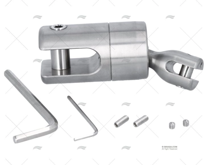 UNIONE ANCORA INOX 316 CATENA 6mm