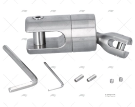 UNIONE ANCORA INOX 316 CATENA 6mm