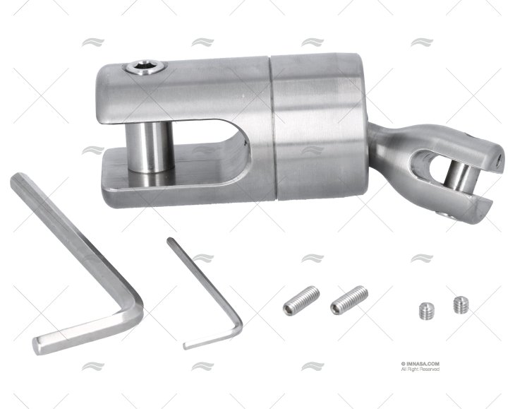 UNIONE ANCORA INOX 316 CATENA 6mm