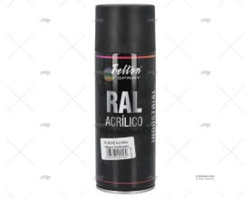 VERNICE NERA SATINATA   9005   SPRAY 400ml