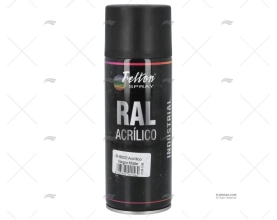 TINTA PRETA FOSCA    9005   SPRAY 400ml