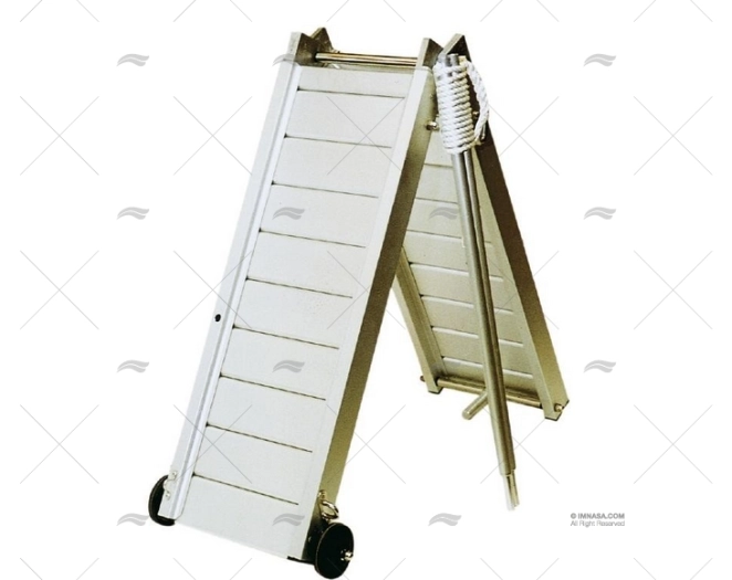 PASARELA PLEGABLE ALUMINIO 230Cm