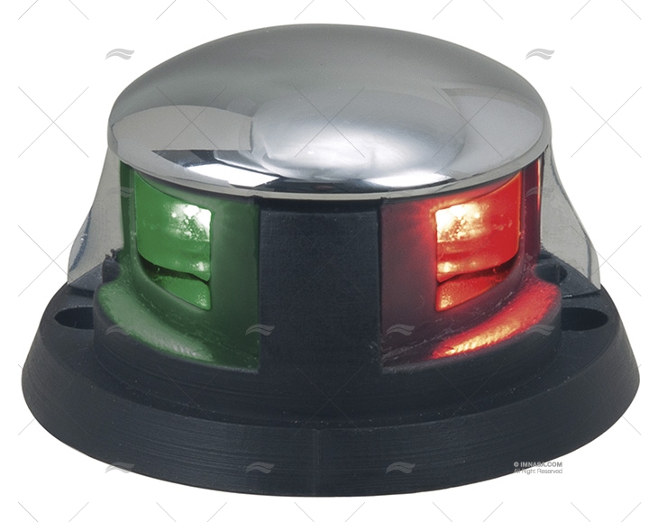 LUZ BICOLOR HORIZONTAL 2MN LED C5 PERKO