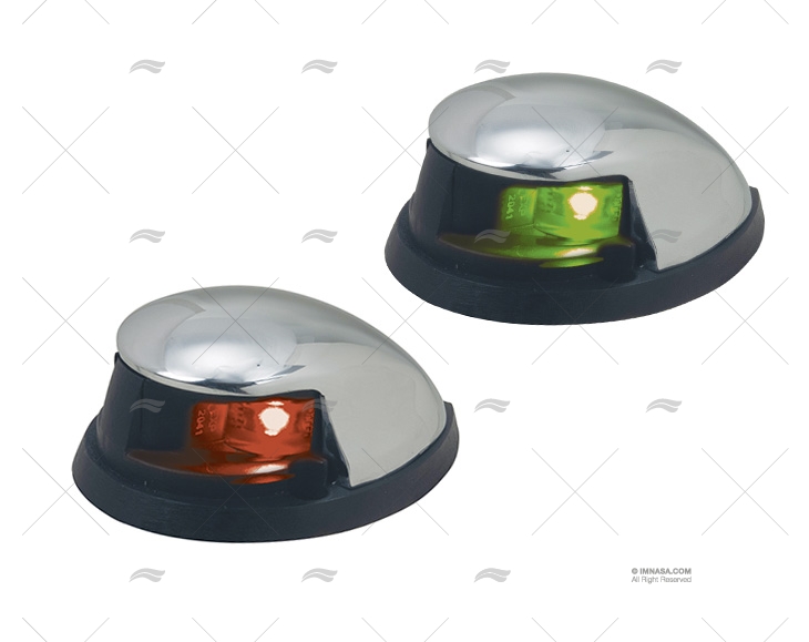 JOGO DE LUZES  HORIZONTAIS 2NM LED C5 PERKO