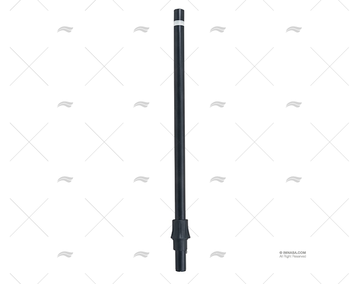 LED WHITE ALL ROUND LIGHT BLACK 30" C5 PERKO