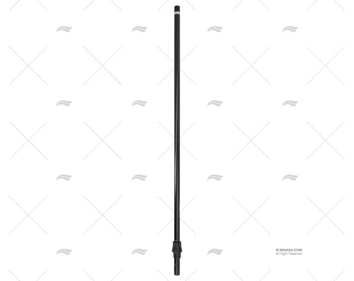 LUZ TODO HORIZONTE NEGRO LED 36"C5 PERKO