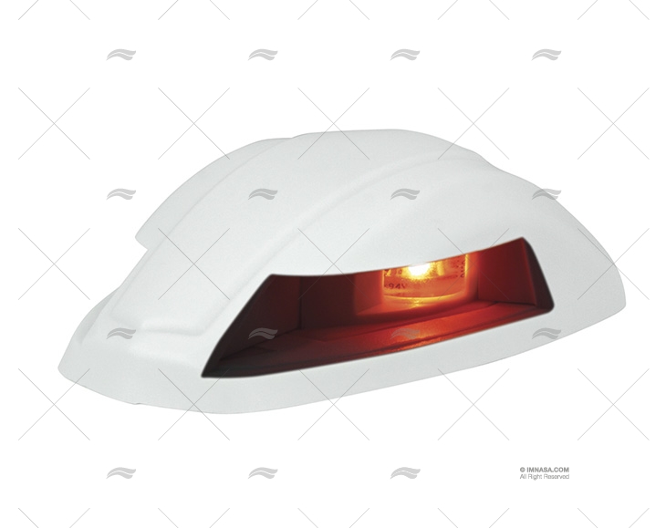 LUZ BICOLOR HORIZ. REDOND. BRANCO LED C5 PERKO