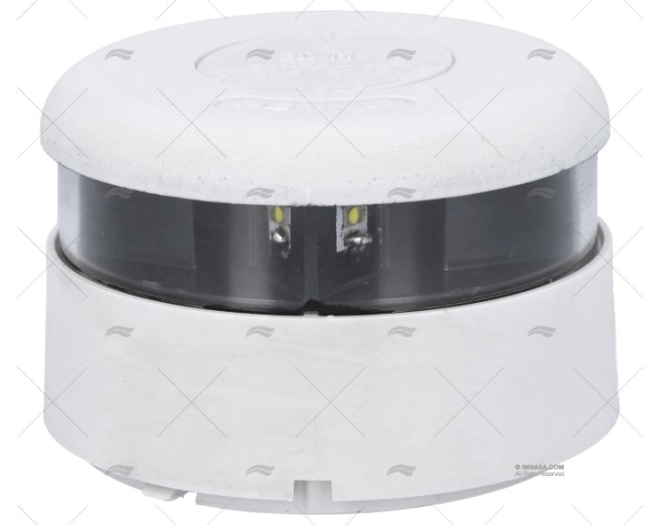 BASE MOUNT MASTHEAD LIGHT WHITE C5 LED 3 PERKO
