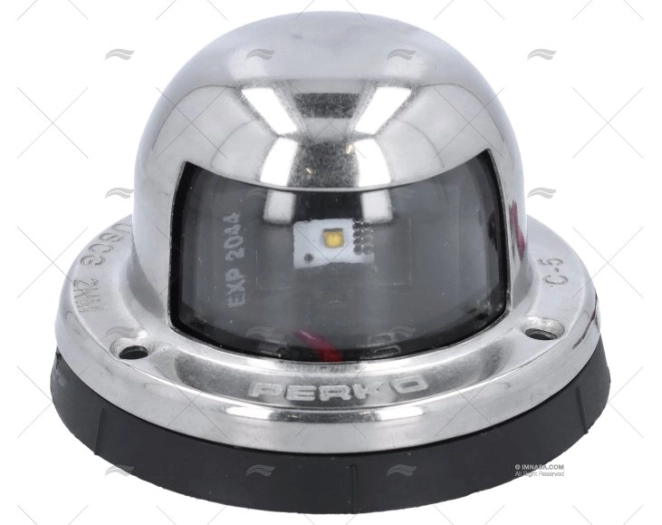 LUCE DI POPPA LED ORIZZONTALE SS C5 PERKO