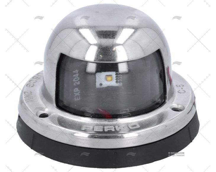 LUZ DE POPA LED HORIZONTAL INOX C5 PERKO