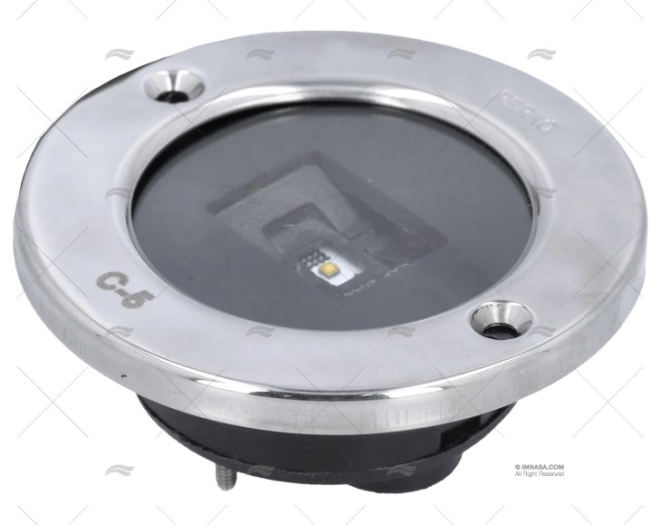 LUZ DE POPA LED VERTICAL INOX C5 PERKO