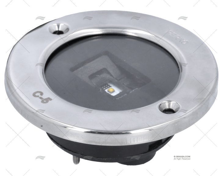 LUCE DI POPPA LED VERTICALE INOX C5 PERKO