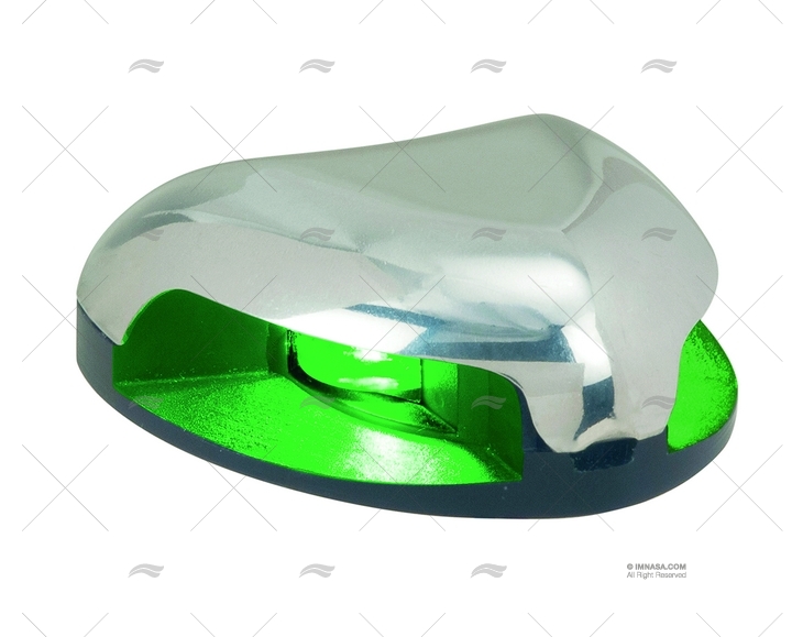 SET DI FANALI ORIZZONTALI IN ACCIAIO INOX LED C5 PERKO
