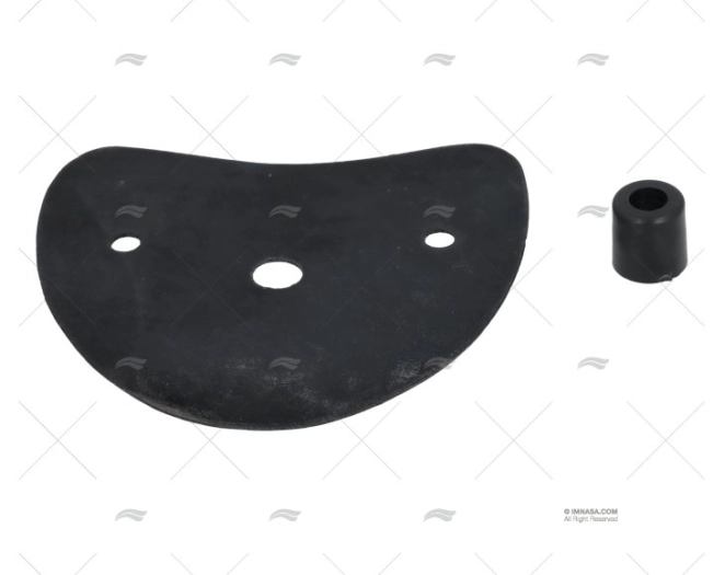 PLACA MONTAGEM P/LUZ 23500189/256/257 PERKO