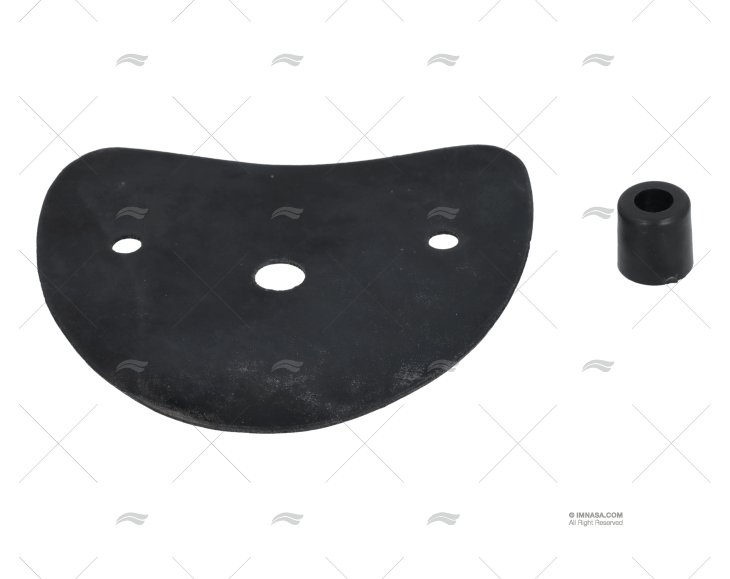 MOUNTING GASKET F/LIGHT 23500189/256/257 PERKO
