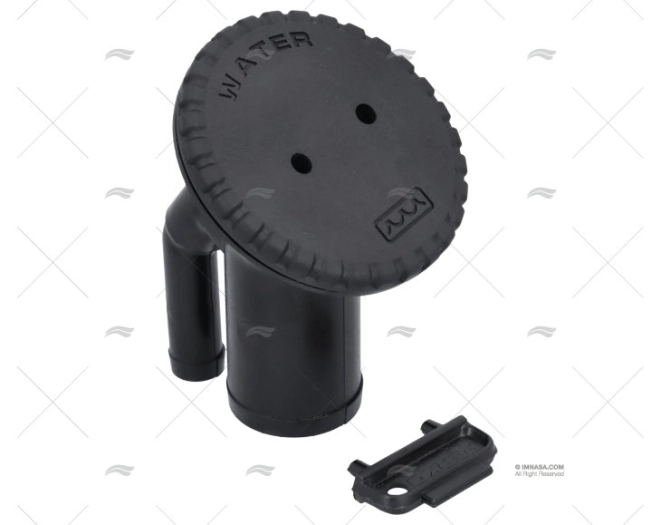 VENTED FILL WATER 1-1/2" HOSE -ANGLED NE PERKO