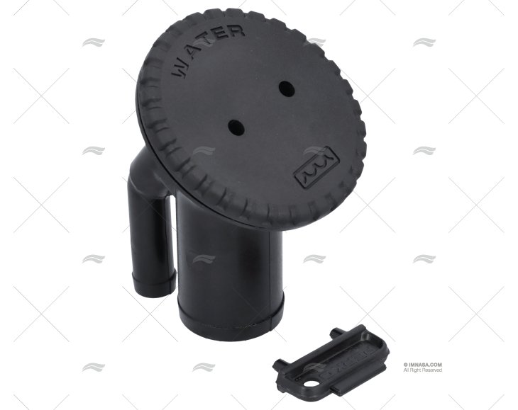 TAPON DE AGUA 1-1/2" ANGULO CHR. PERKO