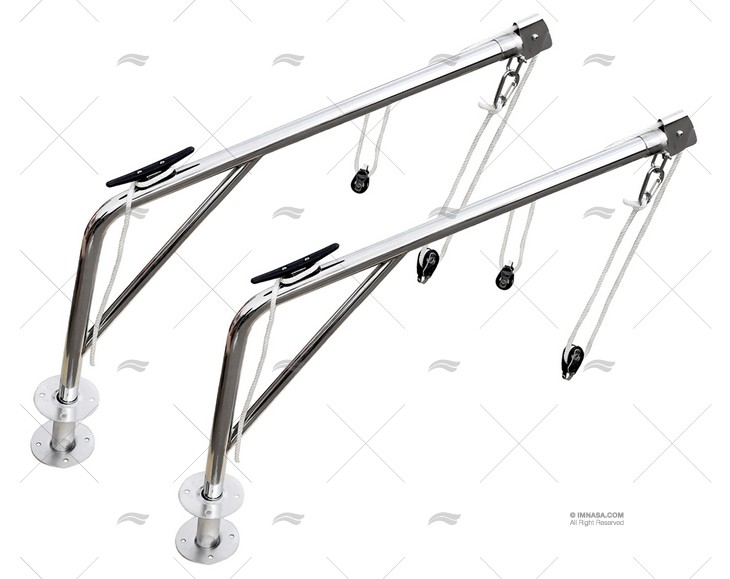 PESCANTE FIXO COM BASE 125k