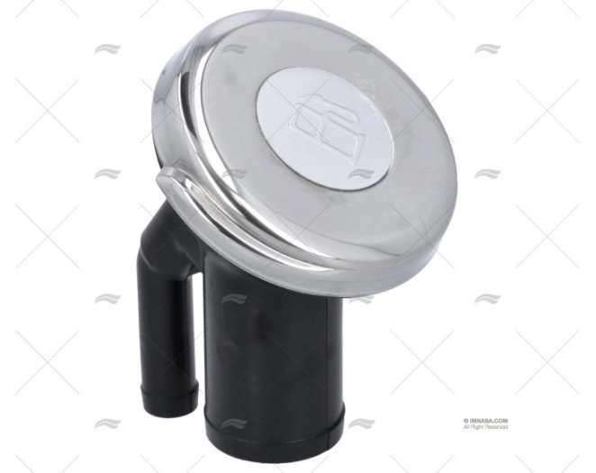 TAMPÃO DE GÁS1-1/2" ÂNGULO INOX PERKO