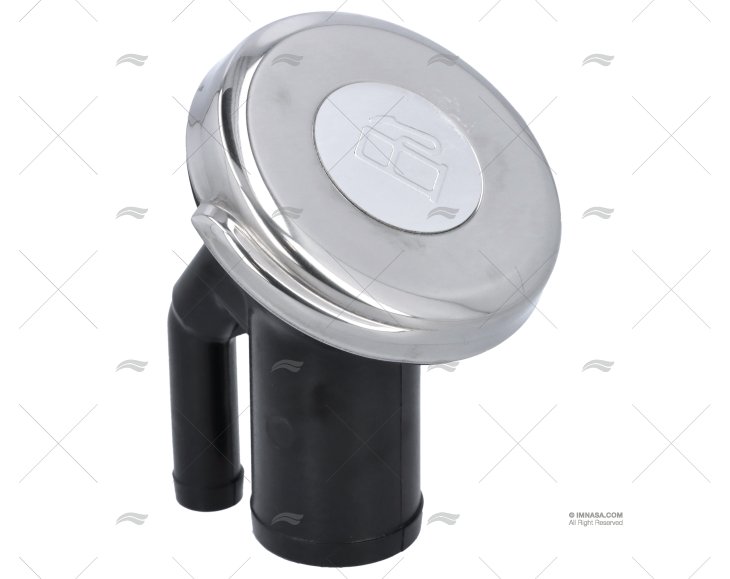 TAMPÃO DE GÁS1-1/2" ÂNGULO INOX PERKO