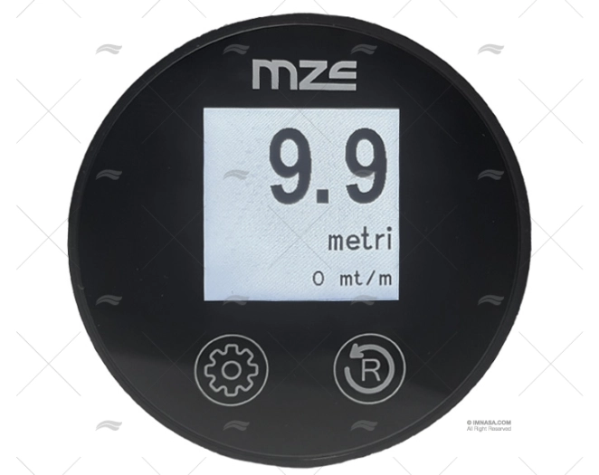 CONTADOR DE CORRENTE FIXO 2CH CC011 MZ ELECTRONICS