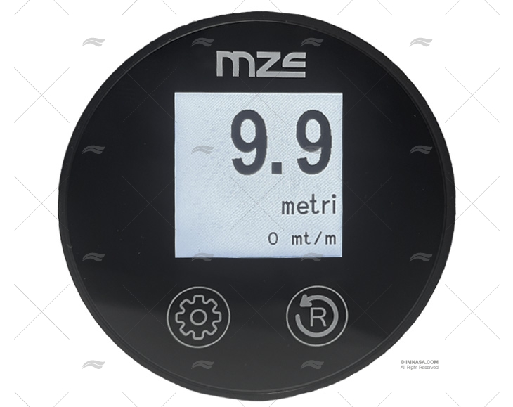 CONTADOR DE CORRENTE FIXO 2CH CC011 MZ ELECTRONICS