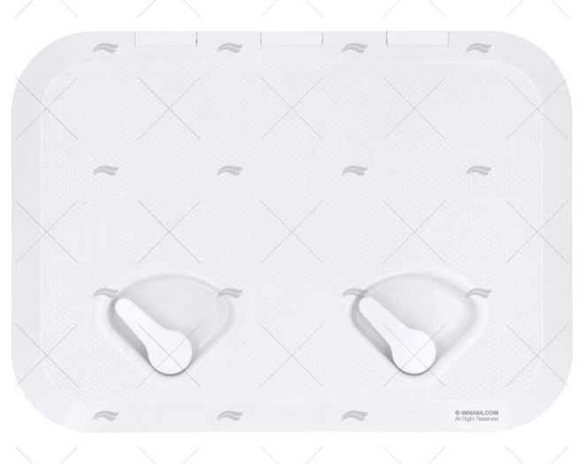 TAMPA REGISTO ABS BRANCA 315x440mm