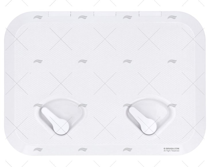 TAMPA REGISTO ABS BRANCA 315x440mm