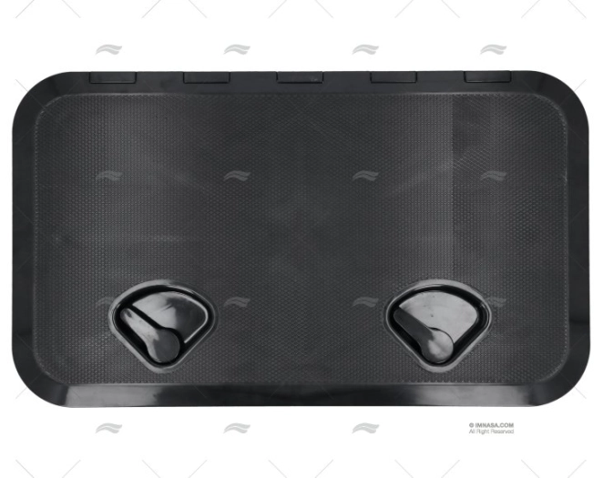 COPERCHIO PORTELLO DI ISPEZIONE ABS NERO 353x606mm