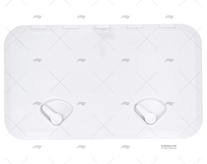 TAMPA REGISTO ABS BRANCA 353x606mm