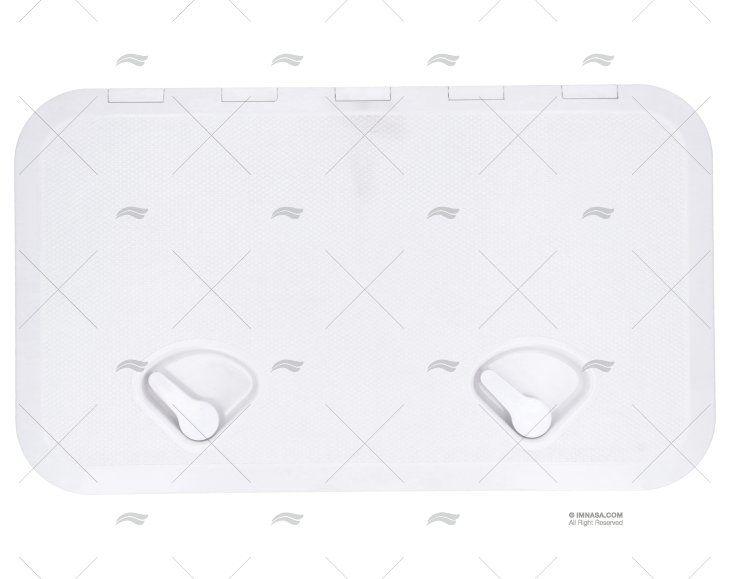 COPERCHIO PORTELLO DI ISPEZIONE ABS BIANCA 353x606mm