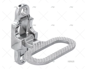 GRADINO ALBERO PIEGHEVOLE INOX SS316 MARINE TOWN