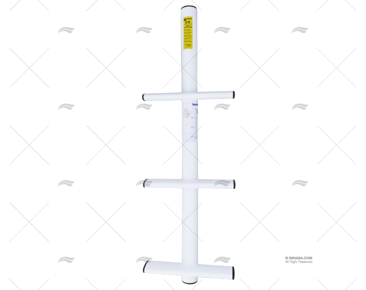 SCALA 3 GRAD. ALLUMINIO SUBACQUEA Garelick