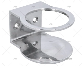 SUPORTE 1 COPO INOX 316 DIÂM 70mm