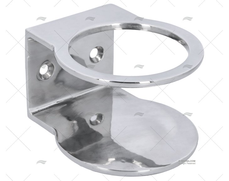 SUPORTE 1 COPO INOX 316 DIÂM 70mm
