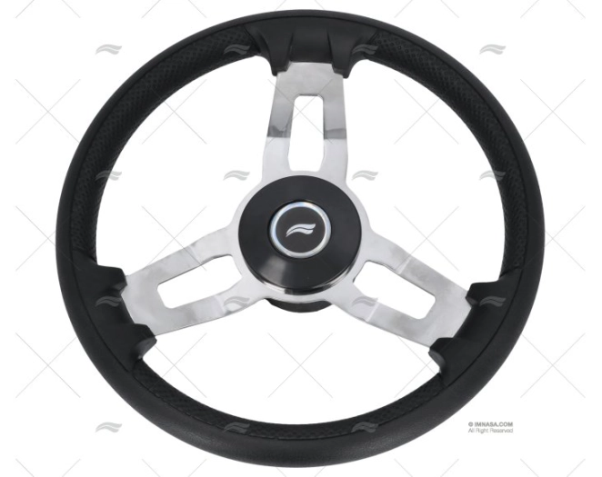 VOLANTE IMNASA PU/SS 350mm IMNASA