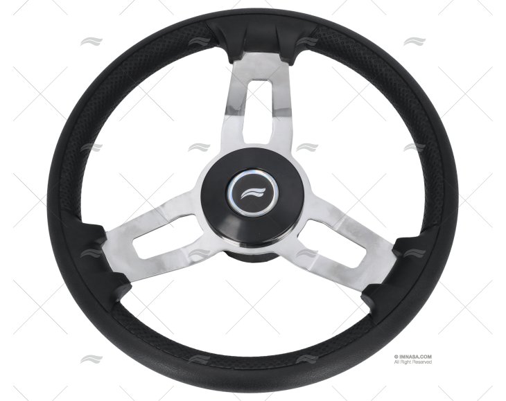 VOLANT INOx IMNASA PU/SS 316 350mm