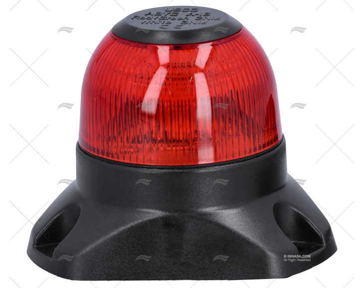 LUZ DE NAV.ROSSO 3NM LED 10-30V
