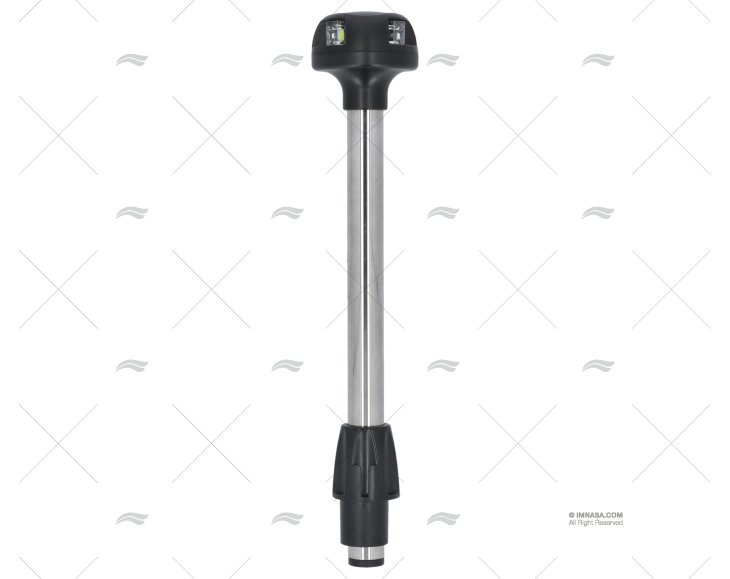 LUZ DE NAVEGAÇÃO.BICOLOR 2NM LED 12V C/LENTE 284m