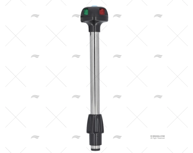 LUZ DE NAVEGAÇÃO BICOLOR 2MN LED 12V 284mm