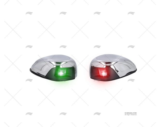 JOGO LUZES NAV.HORIZONT.2NM LED 12V