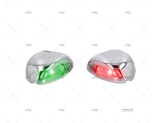 JOGO LUZES NAV. HORIZ.1NM LED 10-30V 12