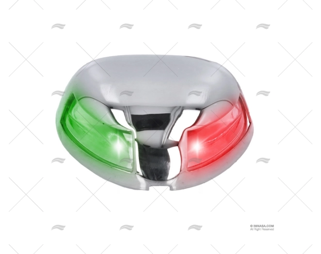 LUCE BICOLORE ORIZZONT.1NM LED 10-30V 12M