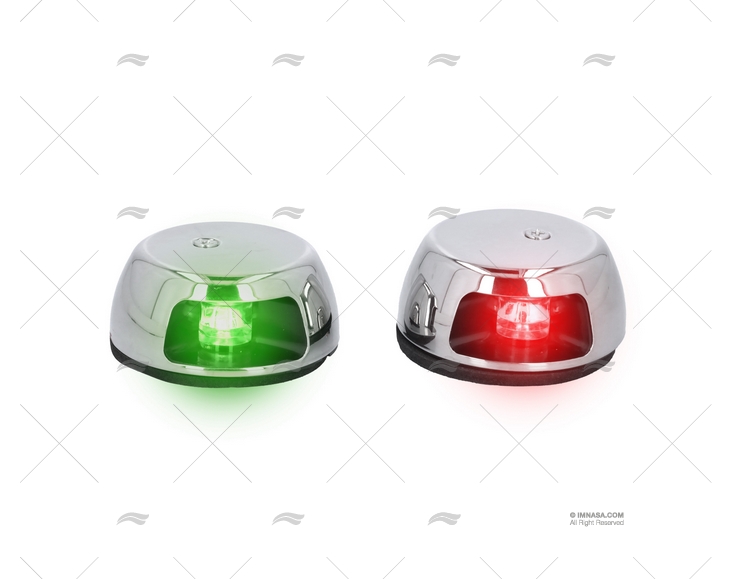 JOGO LUZ NAVEG.HORIZONTAL.1NM LED 12V