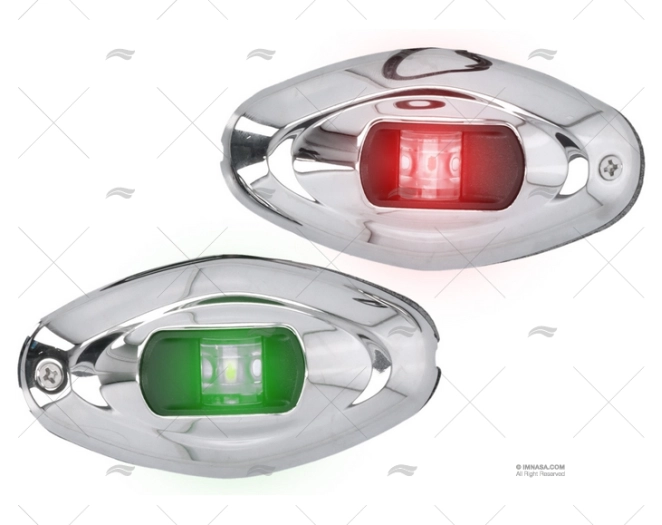 LUCE BICOLORE VERTICALE 1NM LED 12V