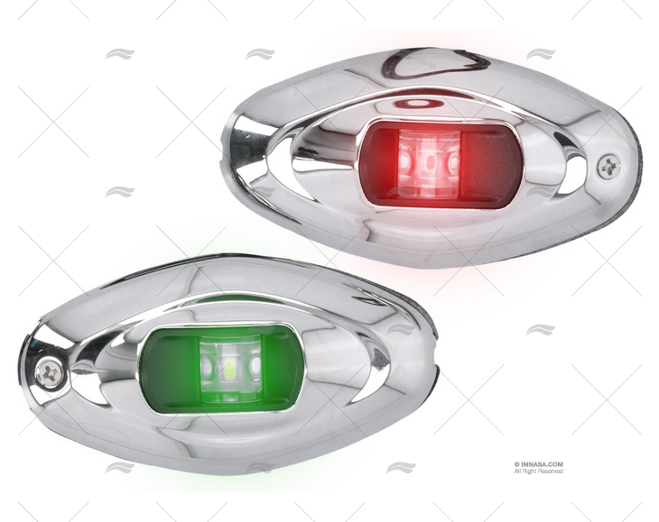 LUCE BICOLORE VERTICALE 1NM LED 12V
