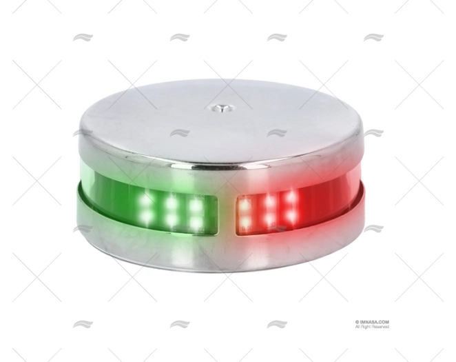 LUCE BICOLORE ORIZZONTALE.2NM LED 12V