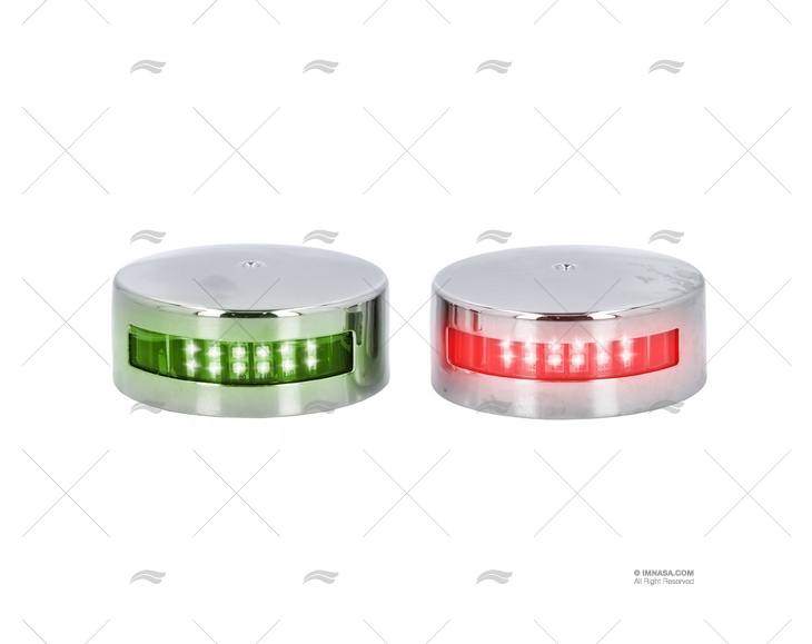 SET LUCI NAV. ORIZZONT.R.2NM LED 12V