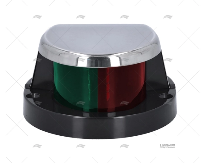 LUZ BICOLOR INOX.LED 10-30V